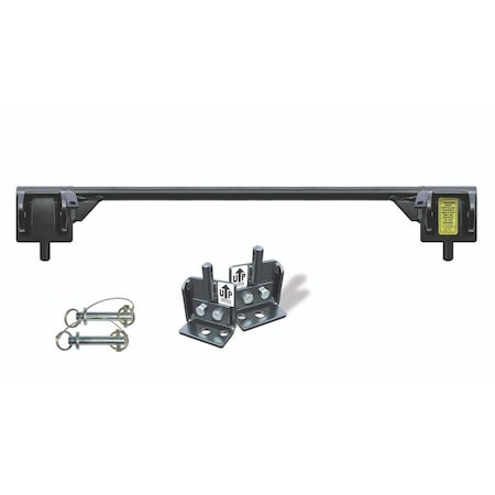 Roadmaster QUICK-CONNECT BASE ASSEMBLY CONSISTING OF 067 CROSSBAR; 222 CAR SIDE Q 910021-00